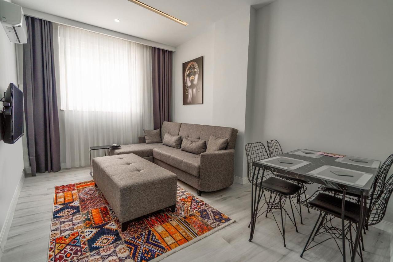 Charming And Central Flat Near Beach In Muratpasa Apartment Antalya Luaran gambar