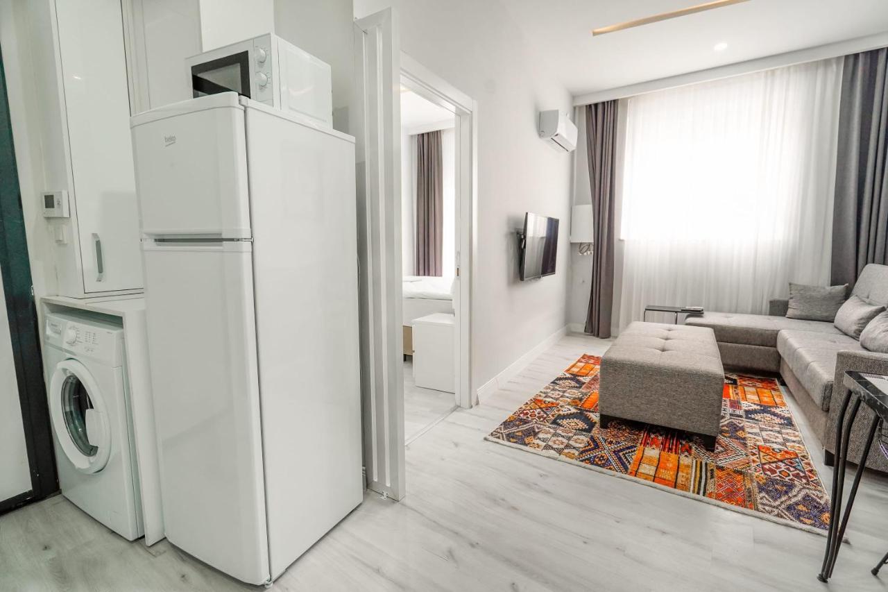 Charming And Central Flat Near Beach In Muratpasa Apartment Antalya Luaran gambar