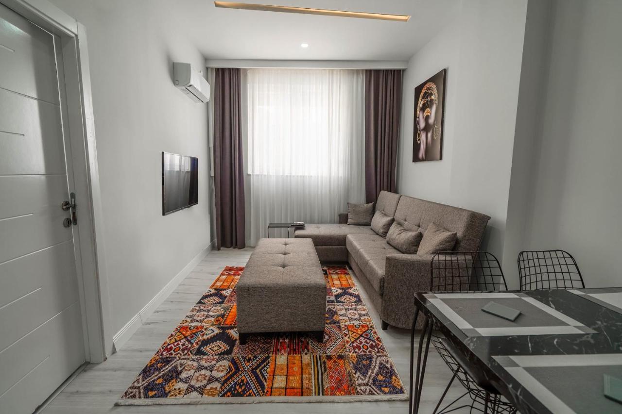 Charming And Central Flat Near Beach In Muratpasa Apartment Antalya Luaran gambar